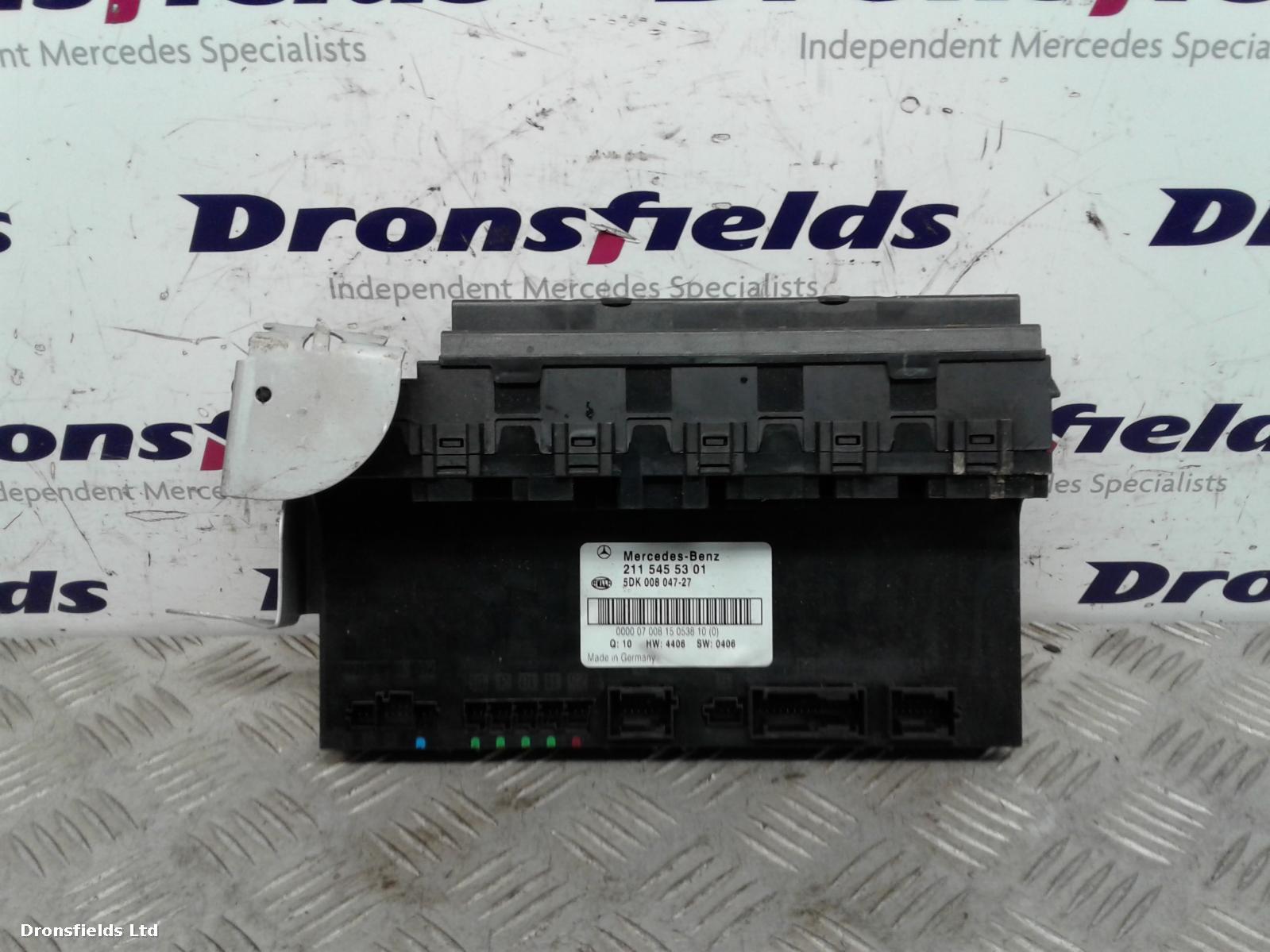 View Auto part Fuse Box Mercedes Cls Class 2007