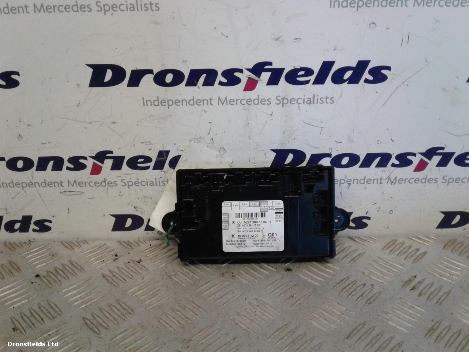 View Auto part Misc. Relay Mercedes S Class 2012