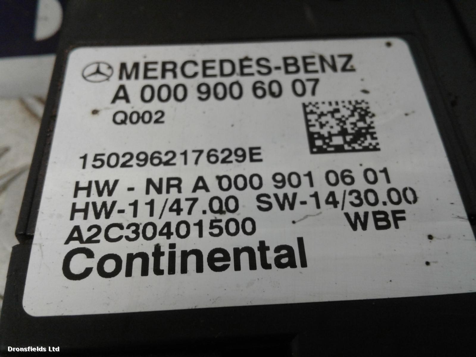 View Auto part Fuel Pump Relay Mercedes C Class 2015