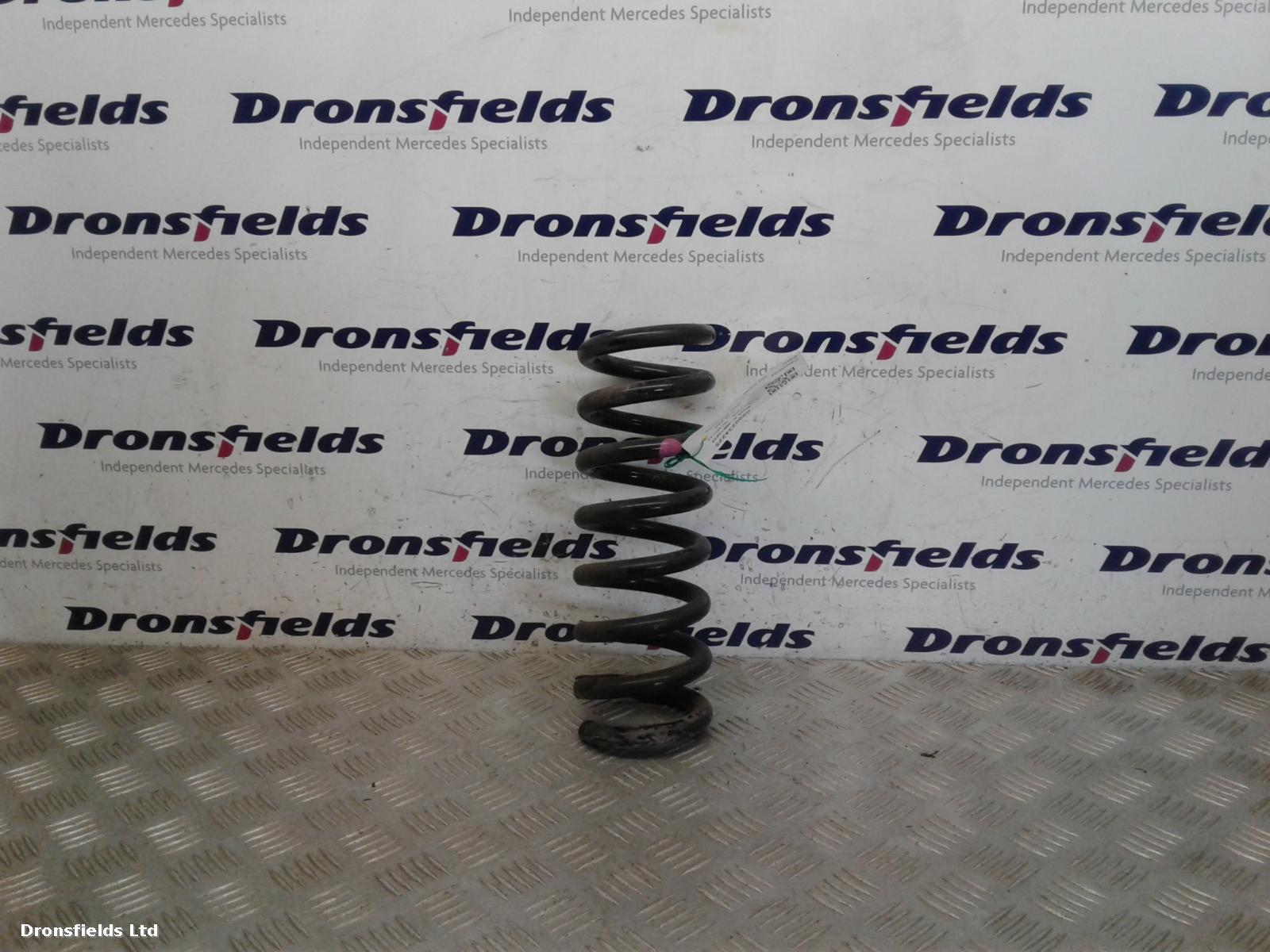 View Auto part Rear Coil Spring Mercedes C Class 2009