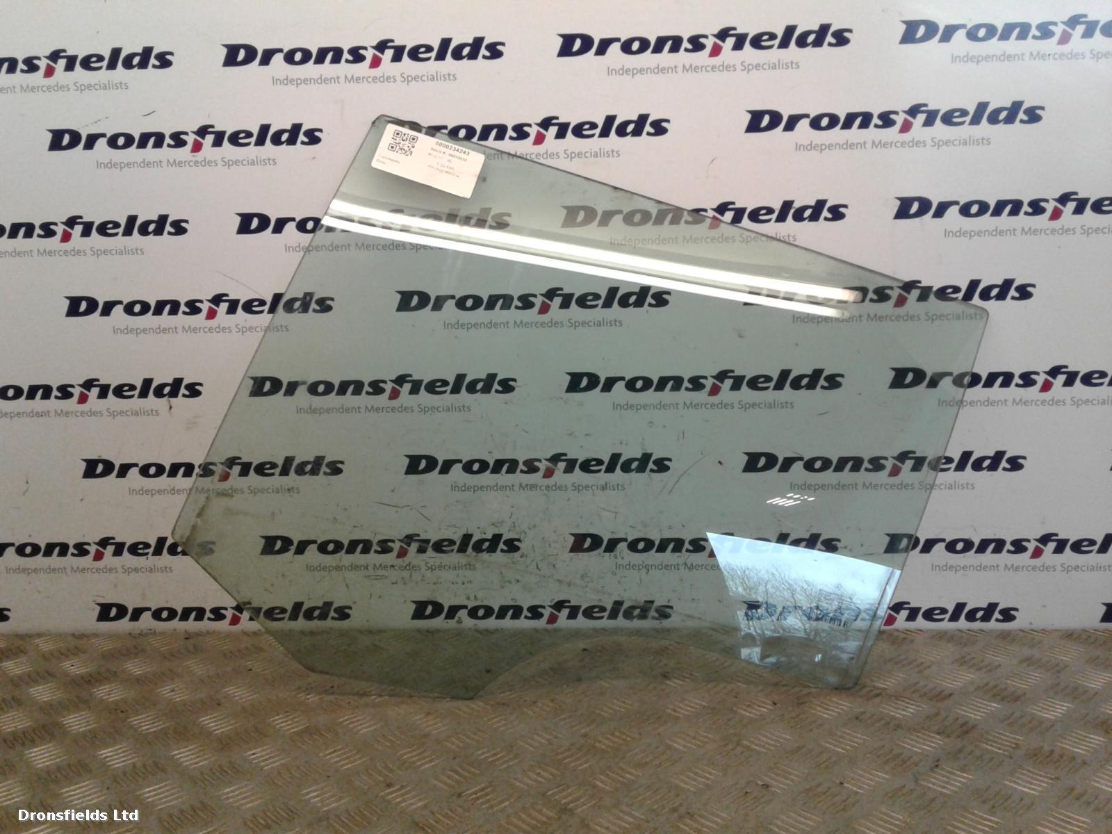 View Auto part RR Door Window Mercedes E Class 2011