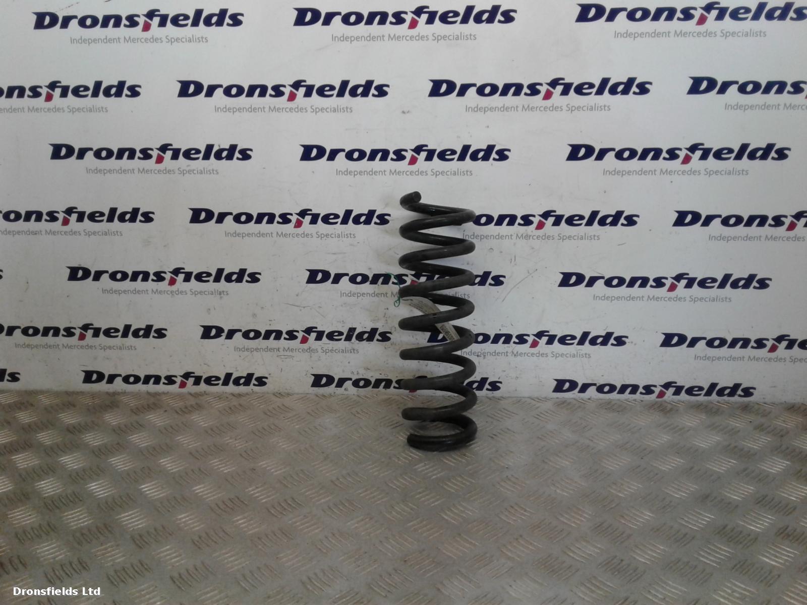 View Auto part Rear Coil Spring Mercedes C Class 2011