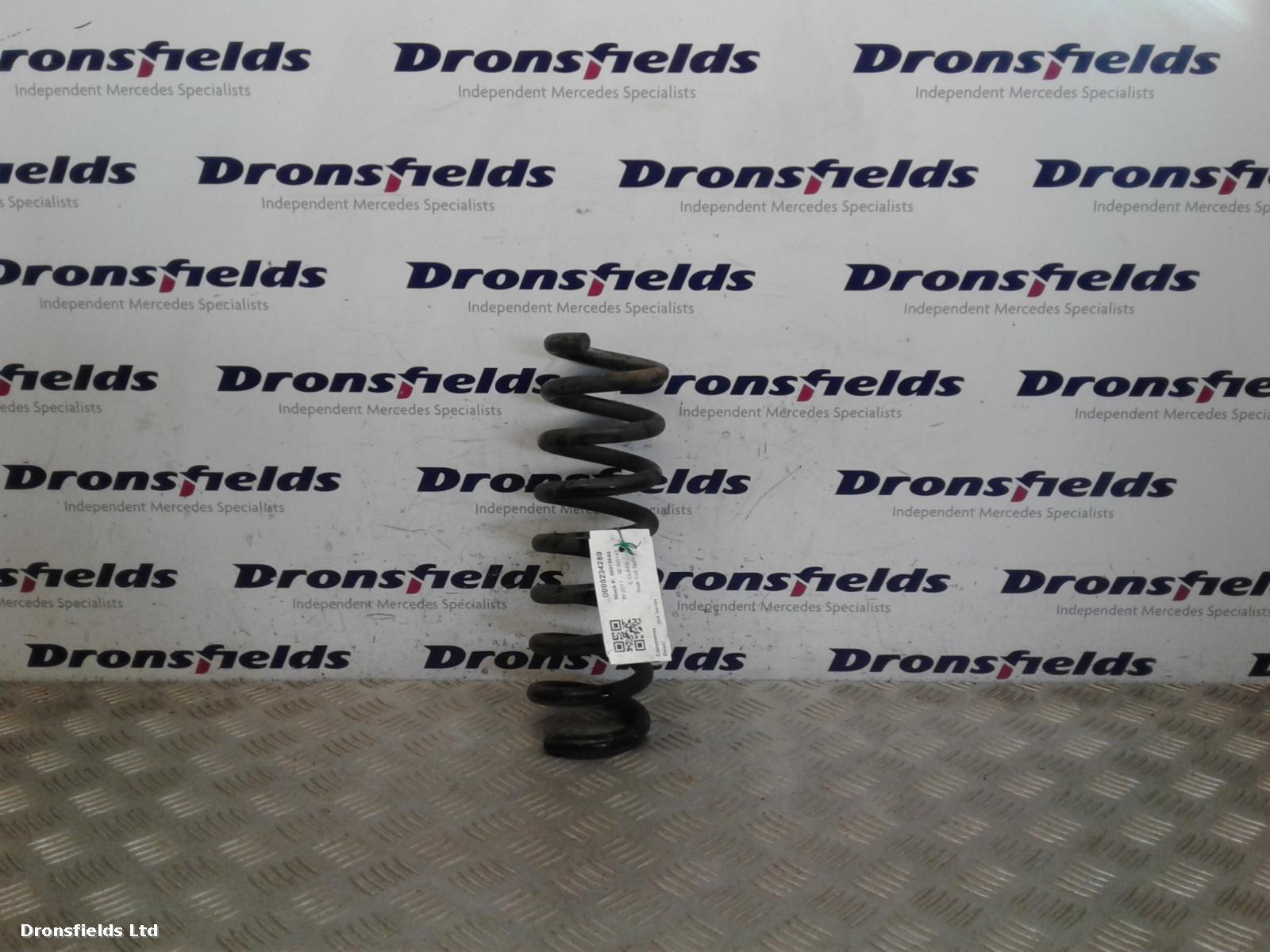View Auto part Rear Coil Spring Mercedes C Class 2011