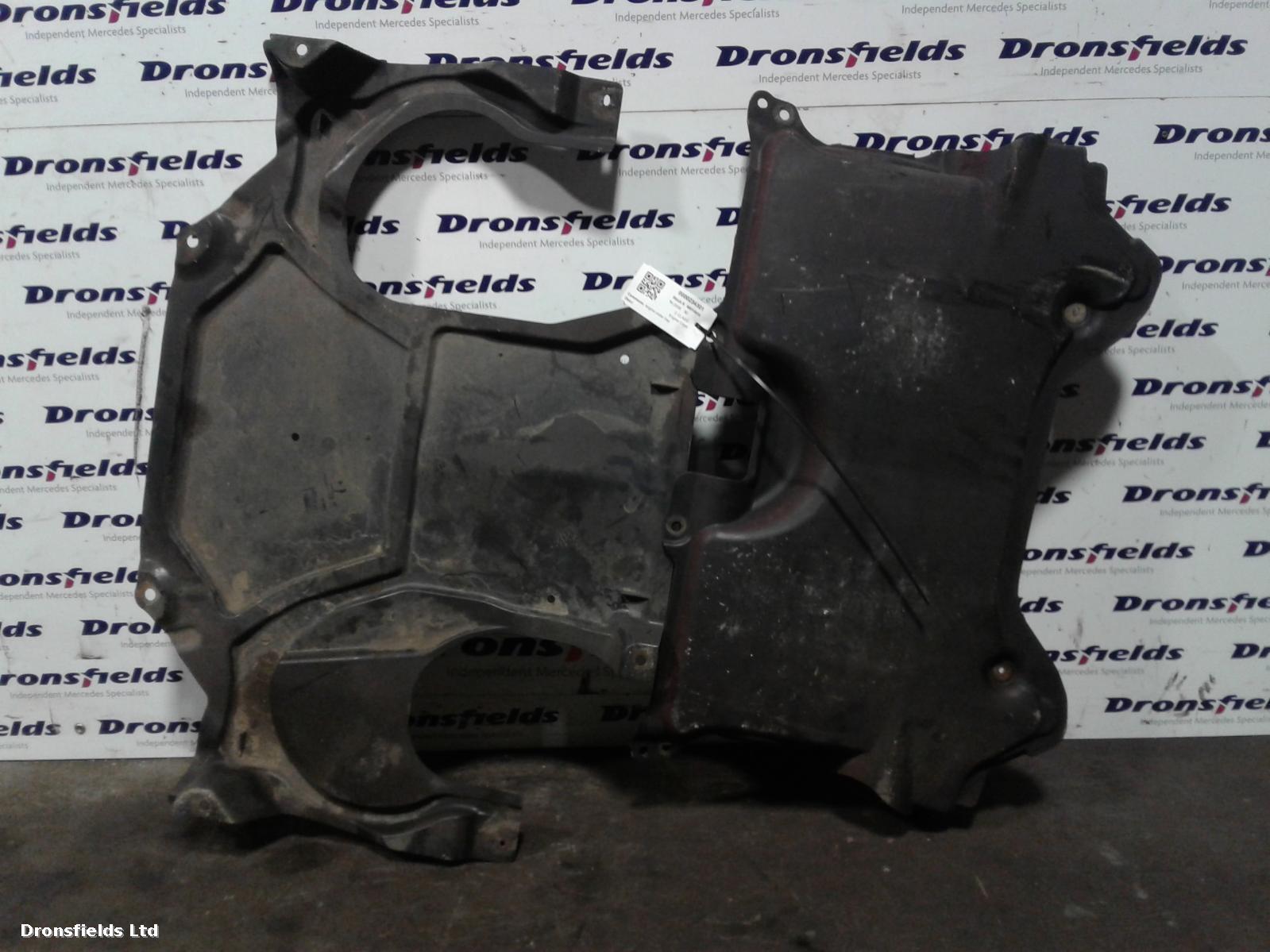 View Auto part Engine Cover Mercedes C Class 2009