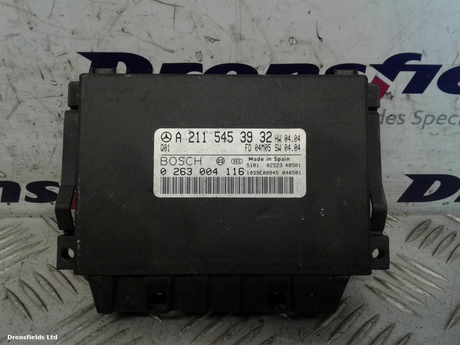View Auto part Misc Mercedes E Class 2005