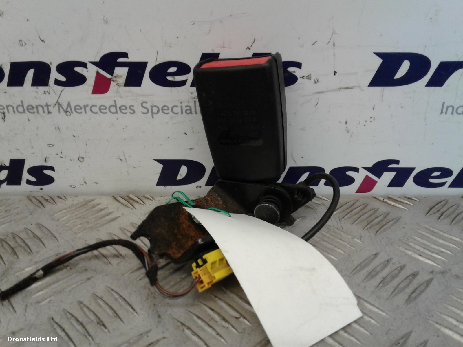 View Auto part Seat Belt Mercedes C Class 2012