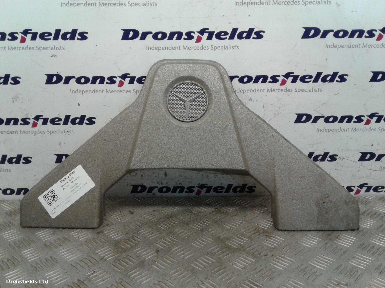 View Auto part Engine Cover Mercedes E Class 2008