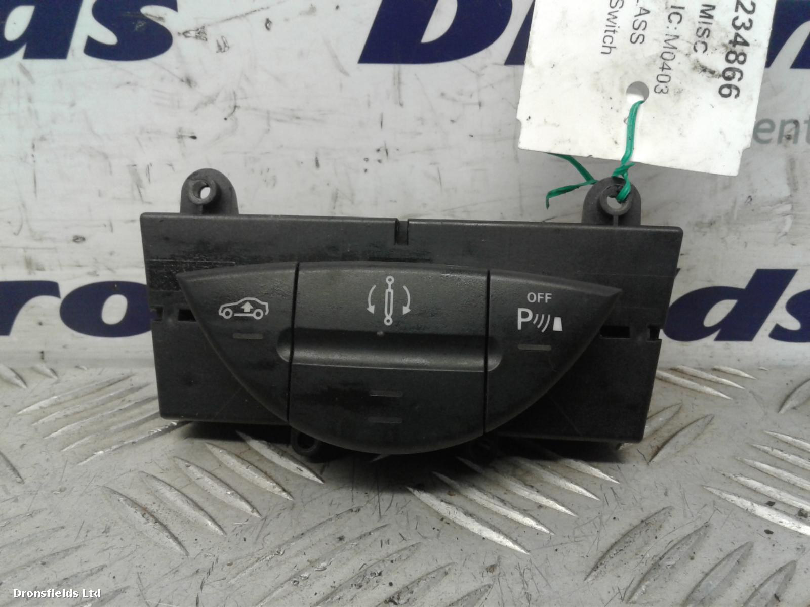 View Auto part Misc Switch Mercedes E Class 2008