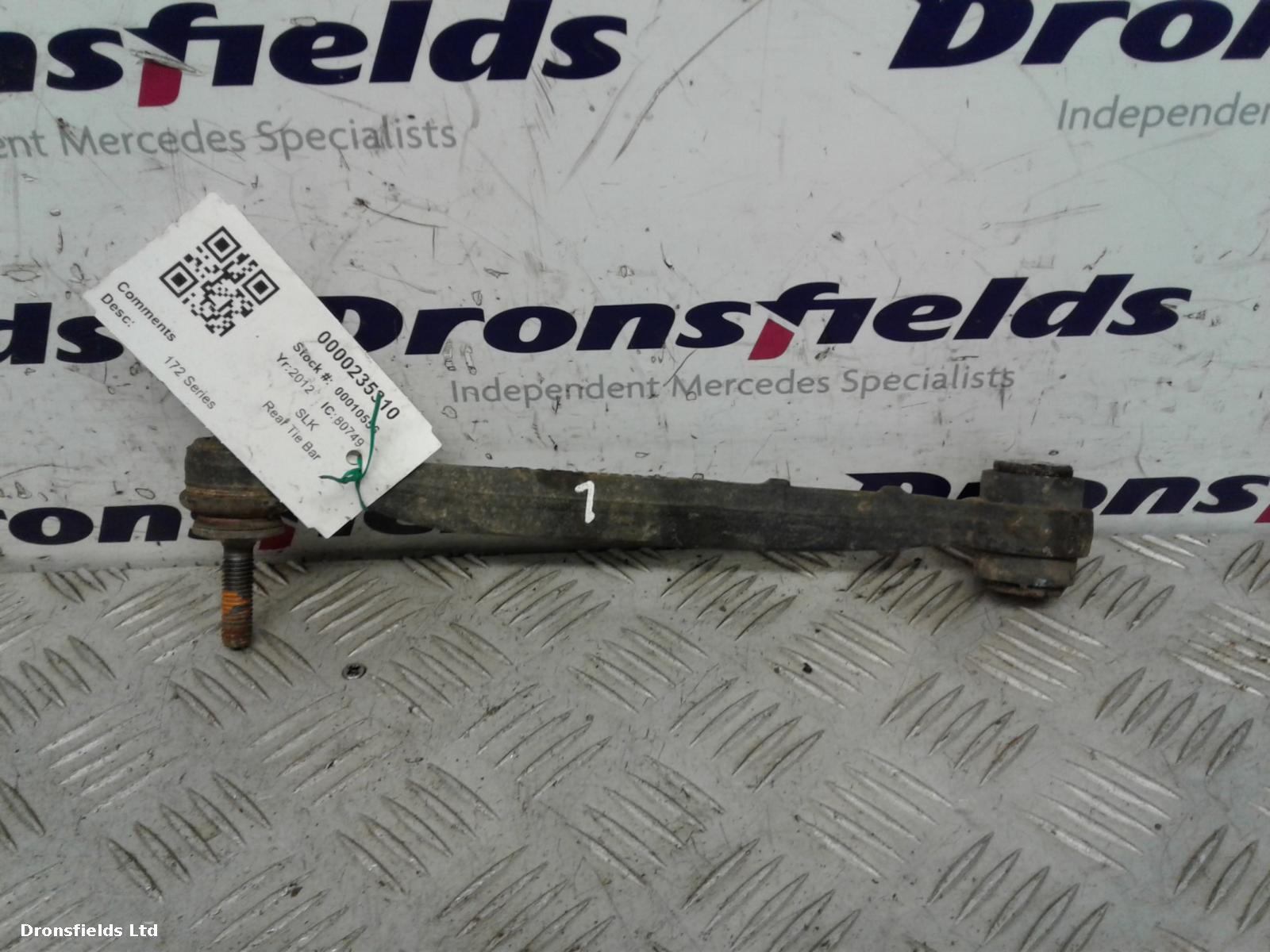 View Auto part Rear Tie Bar Mercedes Slk 2012