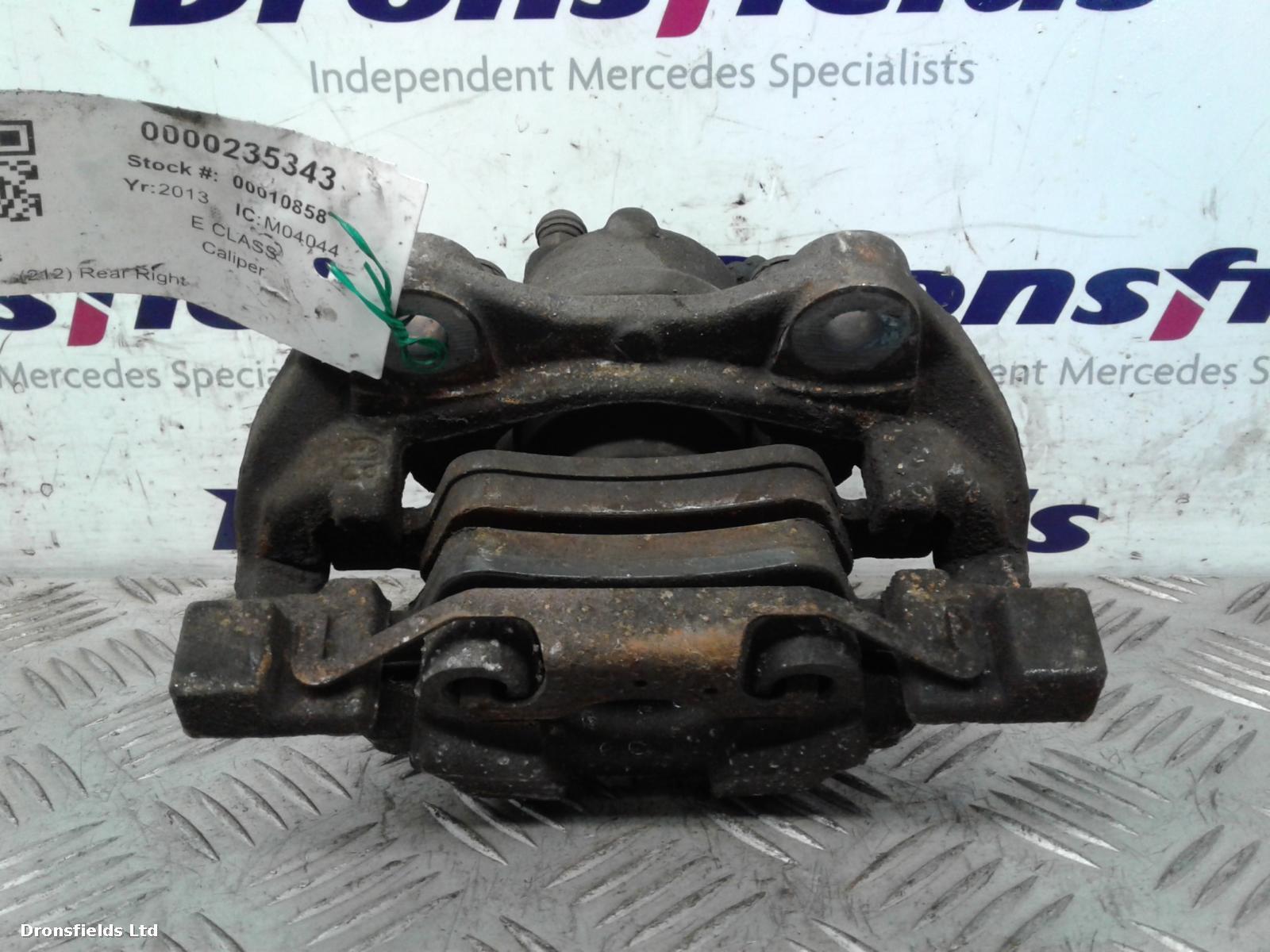 View Auto part Caliper Mercedes E Class 2013