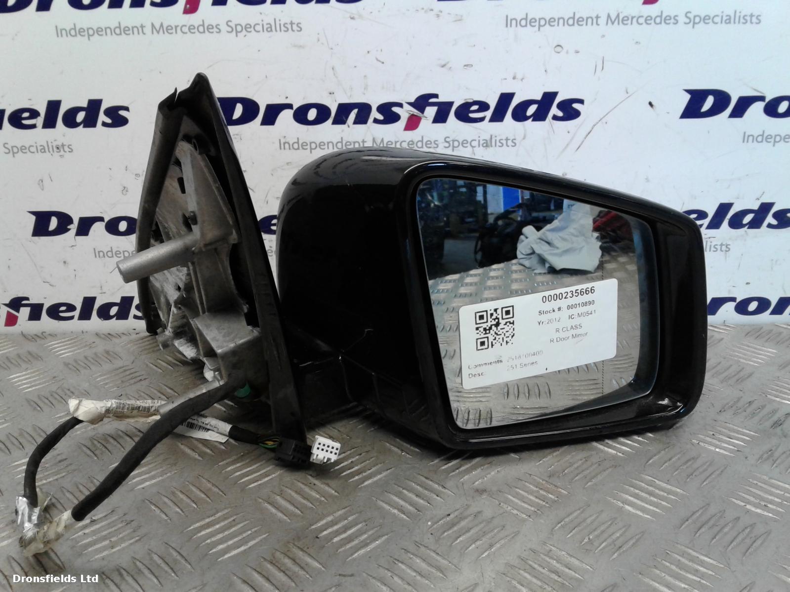 View Auto part R Door Mirror Mercedes R Class 2012