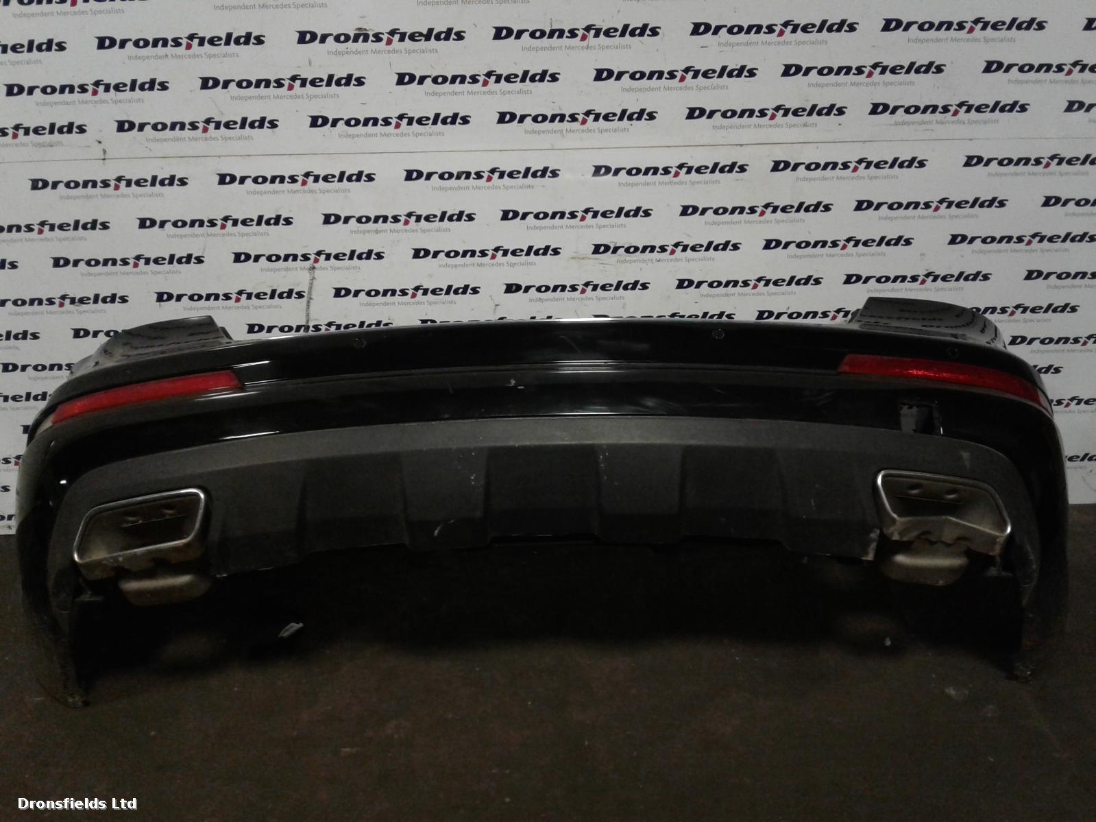 View Auto part Rear Bumper Mercedes R Class 2012