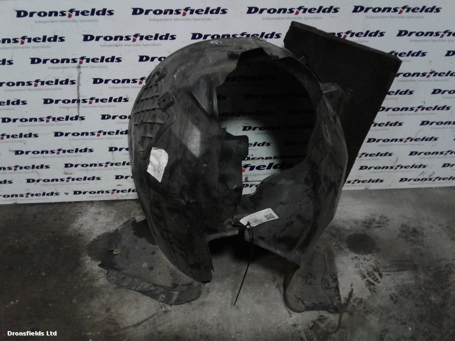 View Auto part Inner Wing/Liner Mercedes R Class 2012