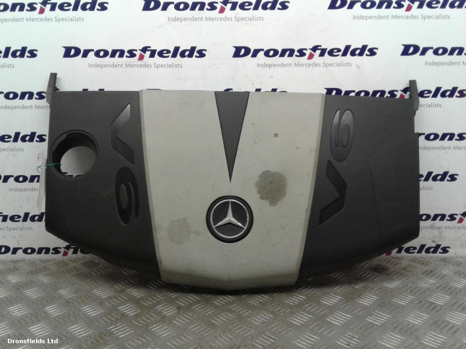View Auto part Engine Cover Mercedes R Class 2012