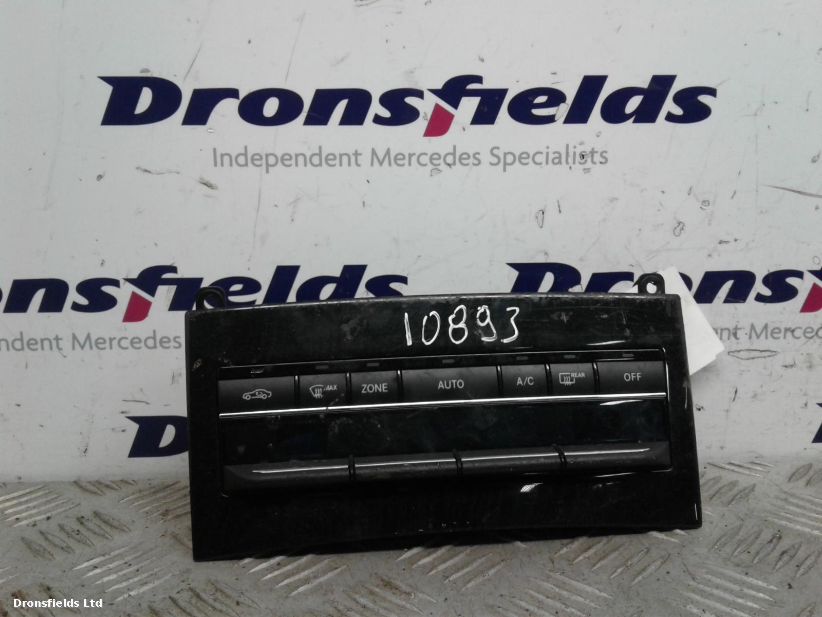 View Auto part Heater/AC Controller Mercedes E Class 2012