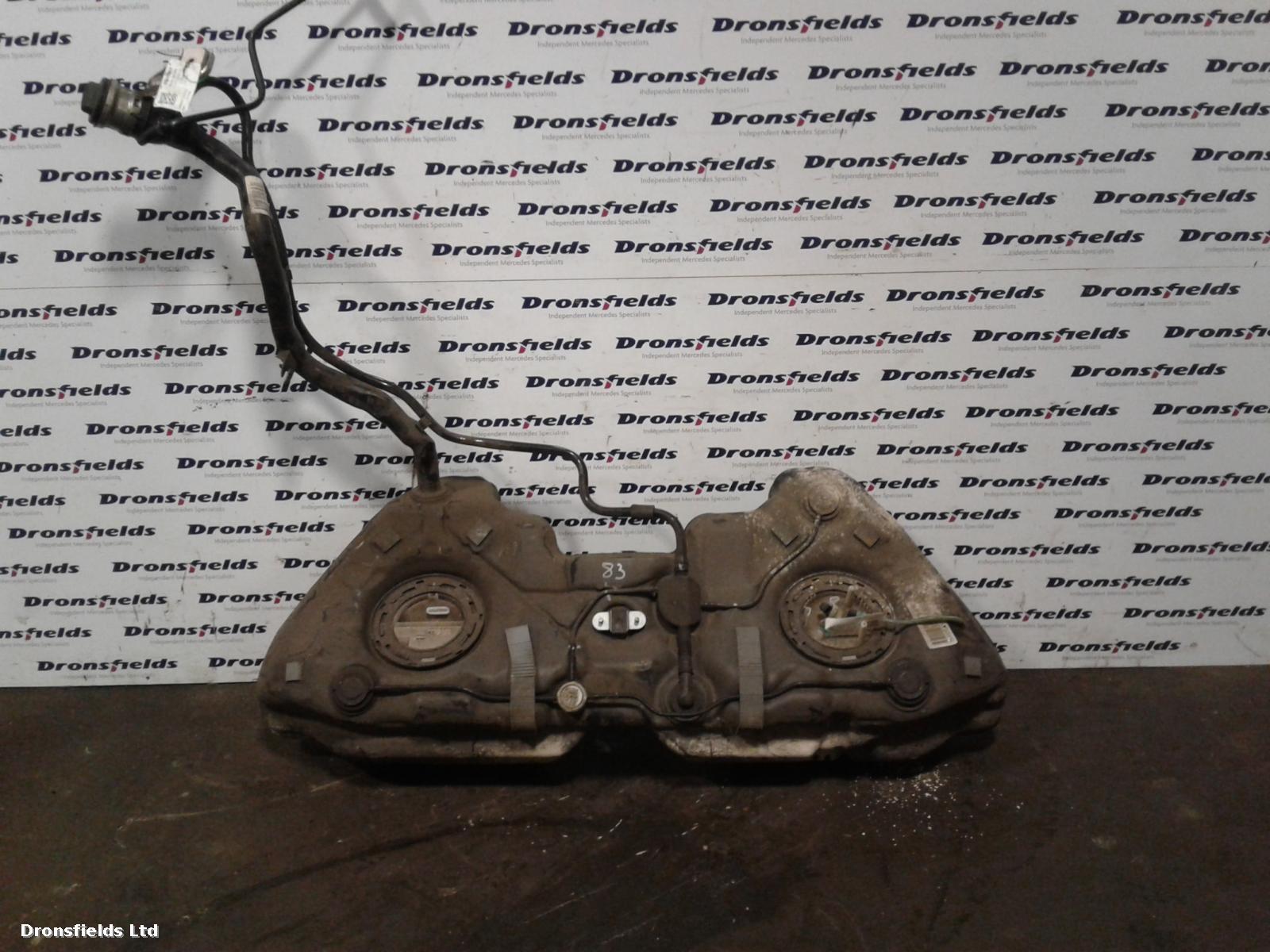 View Auto part Fuel Tank Mercedes C Class 2011