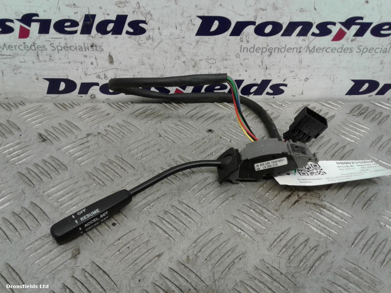 View Auto part Combination Switch Mercedes Slk 1997