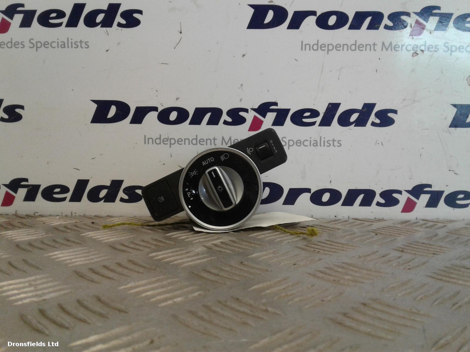 View Auto part Headlight Switch Mercedes A Class 2013