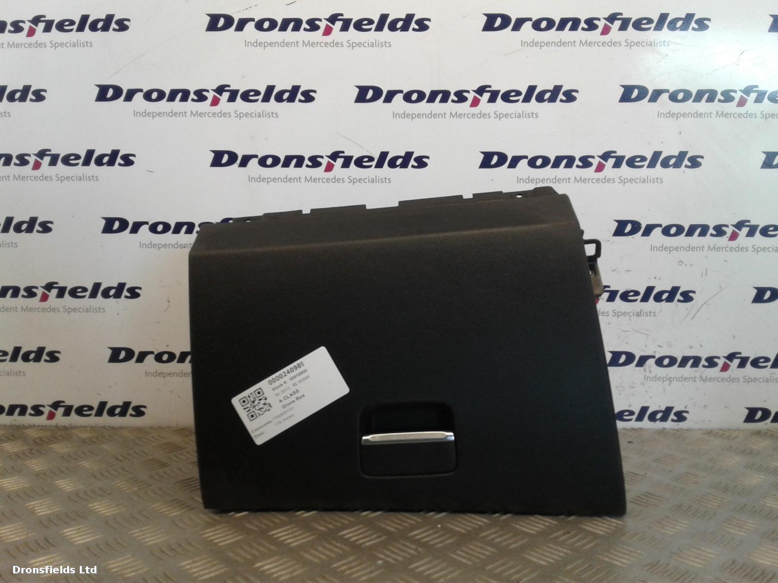 View Auto part Glove Box Mercedes A Class 2013