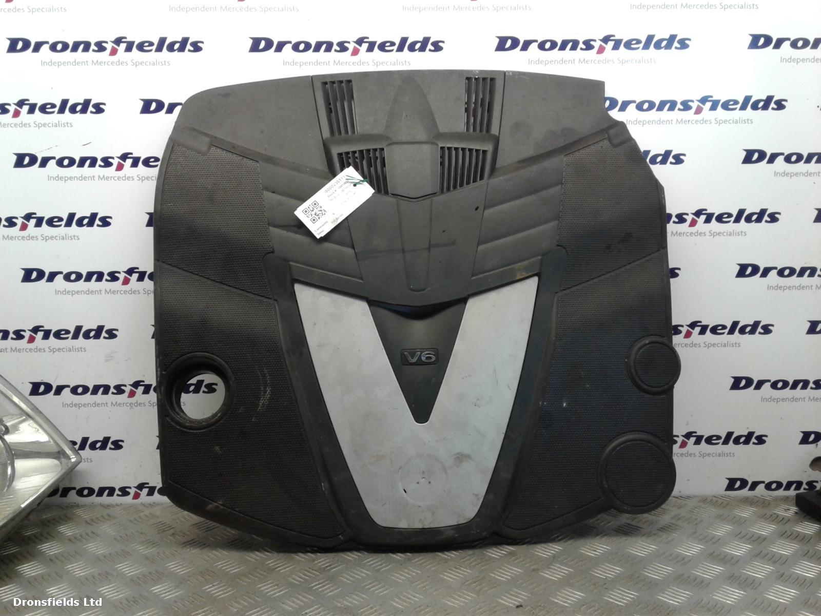 View Auto part Engine Cover Mercedes C Class 2006