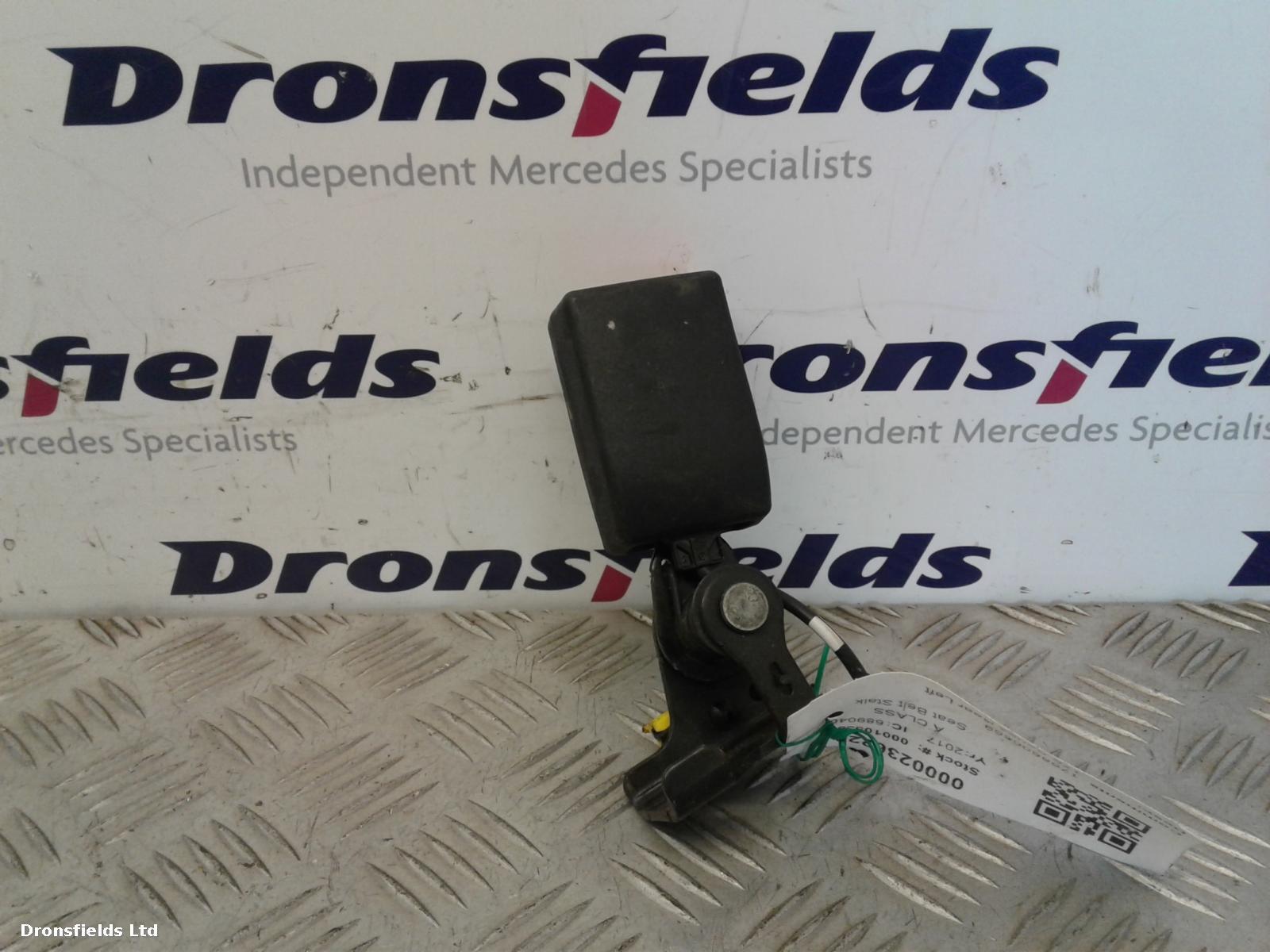 View Auto part Seat Belt Mercedes A Class 2017