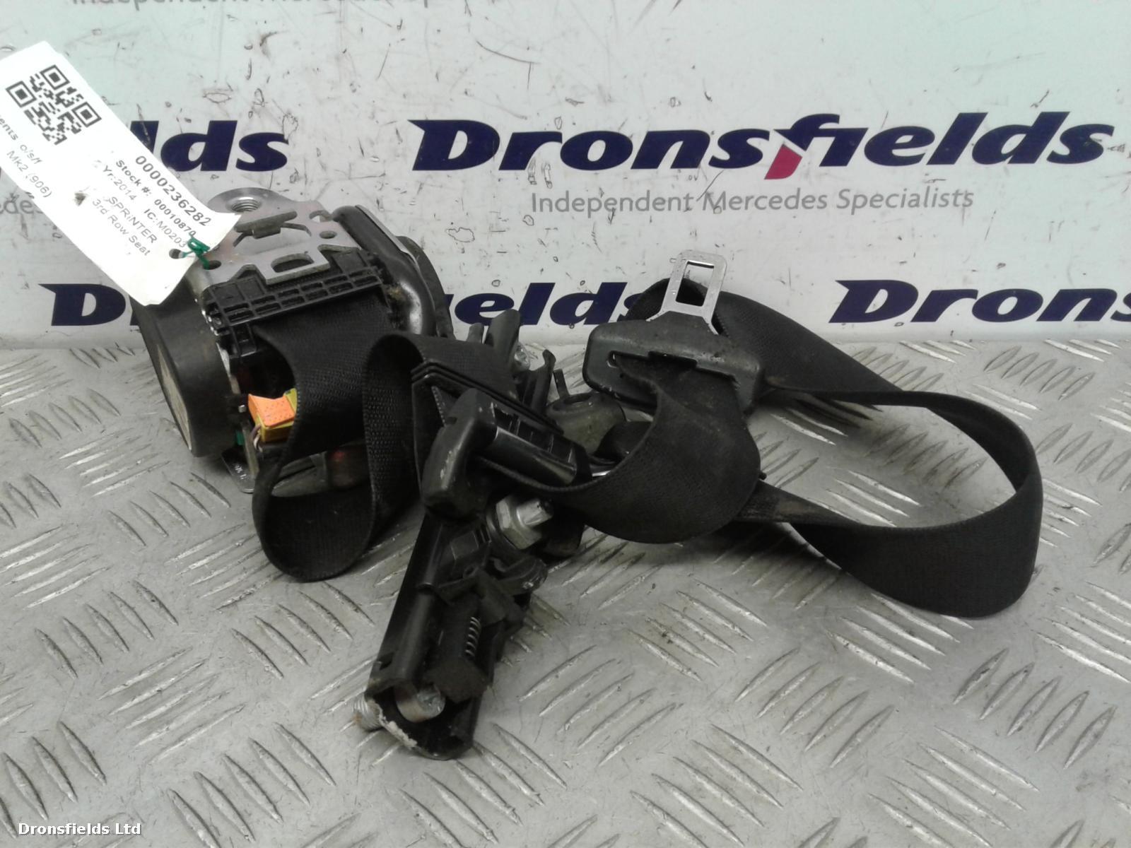 View Auto part 3rd Seat Mercedes Sprinter 2014