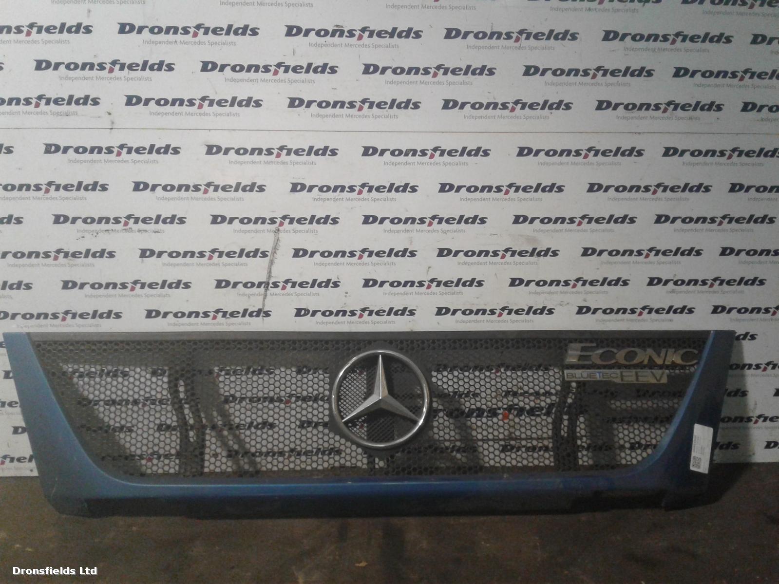 View Auto part Bonnet Mercedes Econic 2011