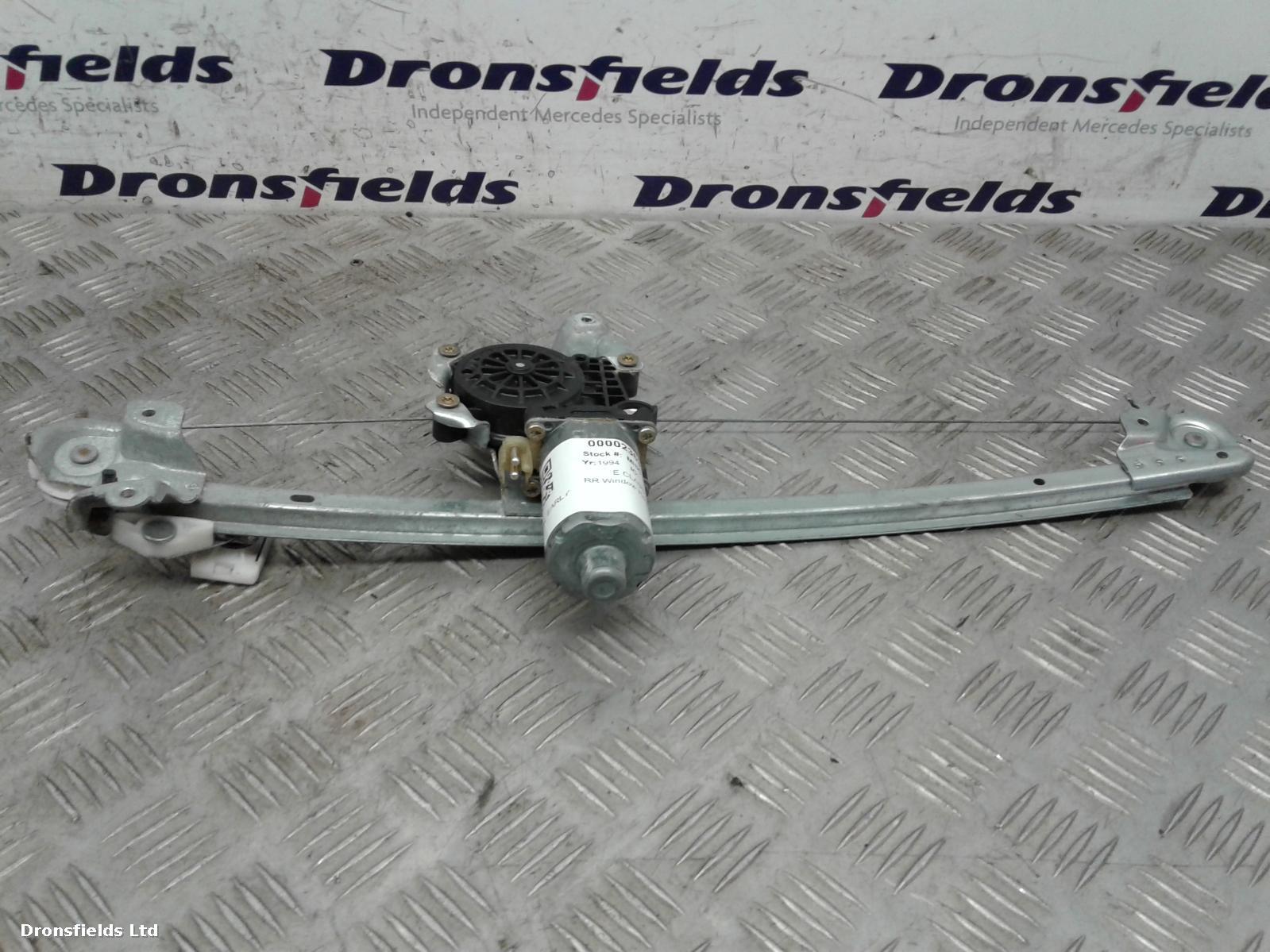 View Auto part RR Window Regulator Mercedes E Class 1994