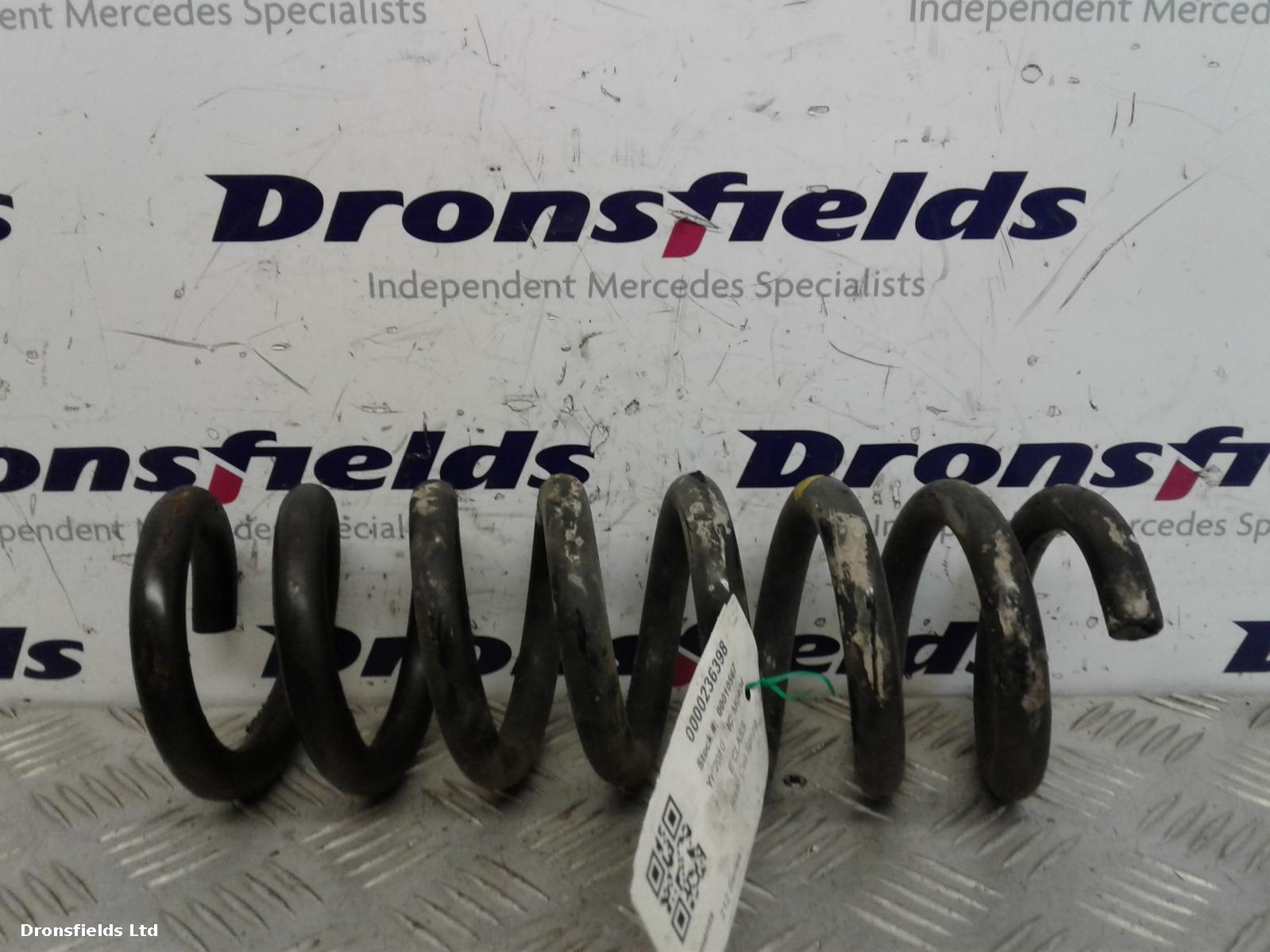 View Auto part Rear Coil Spring Mercedes E Class 2010