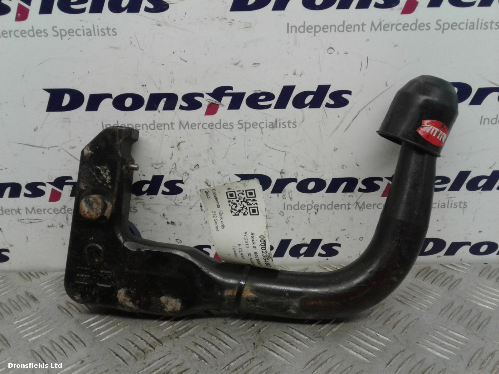 View Auto part Towbar Mercedes E Class 2010