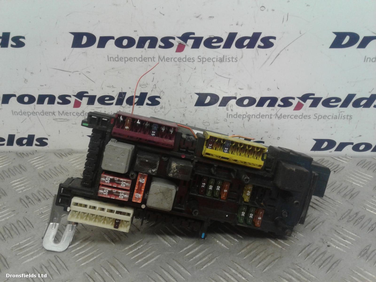View Auto part Fuse Box Mercedes E Class 2010