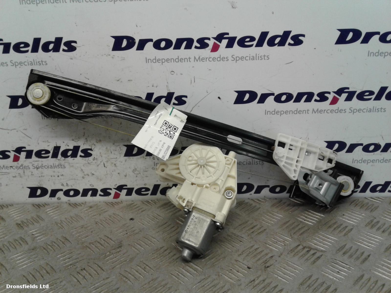 View Auto part RR Window Regulator Mercedes C Class 2011