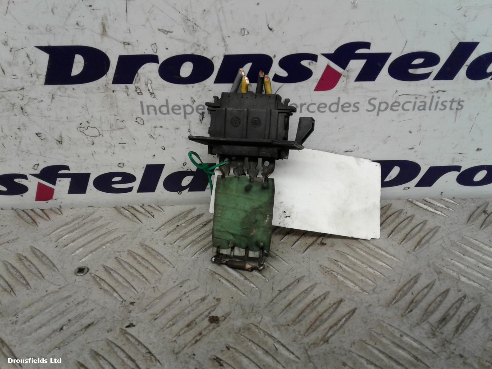 View Auto part Heater Rheostat Mercedes Sprinter 2002