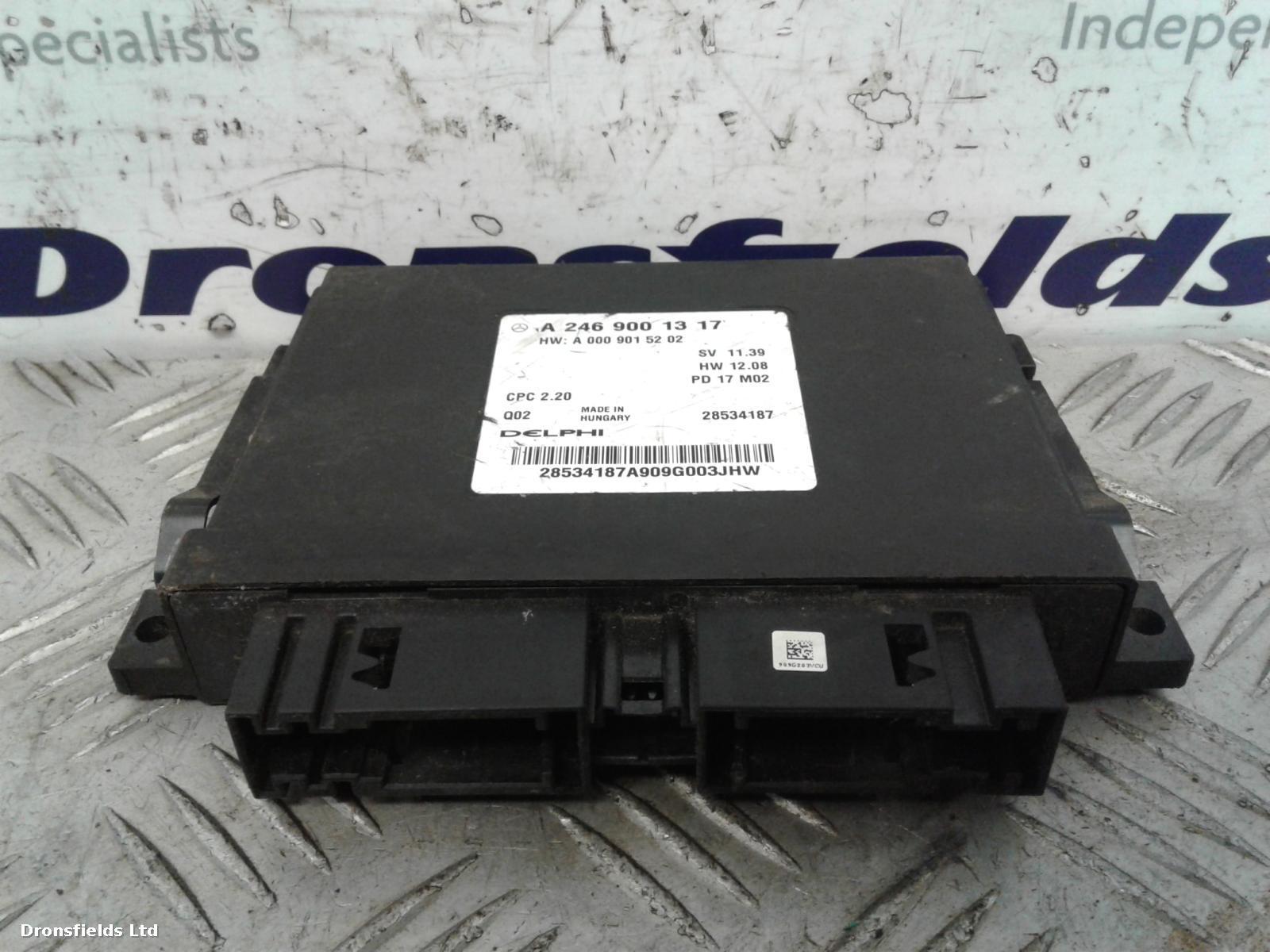 View Auto part Misc. Relay Mercedes A Class 2017