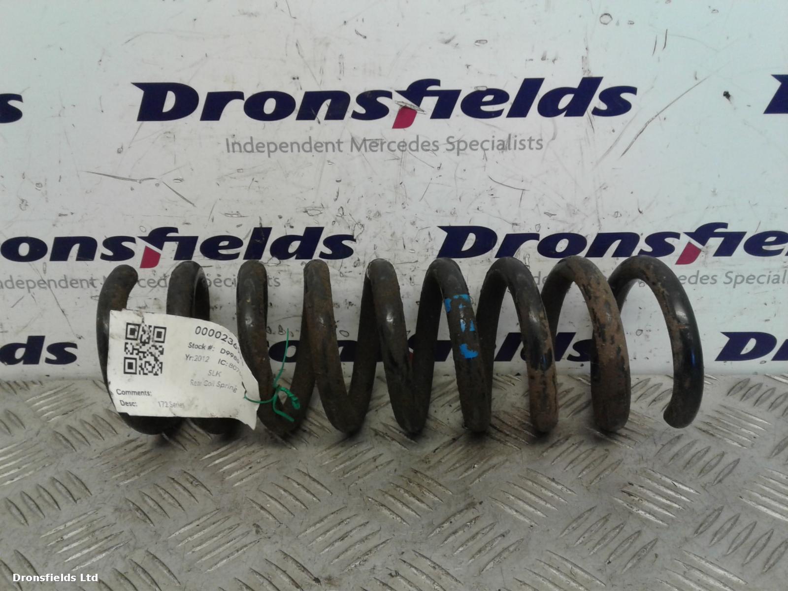 View Auto part Rear Coil Spring Mercedes Slk 2012