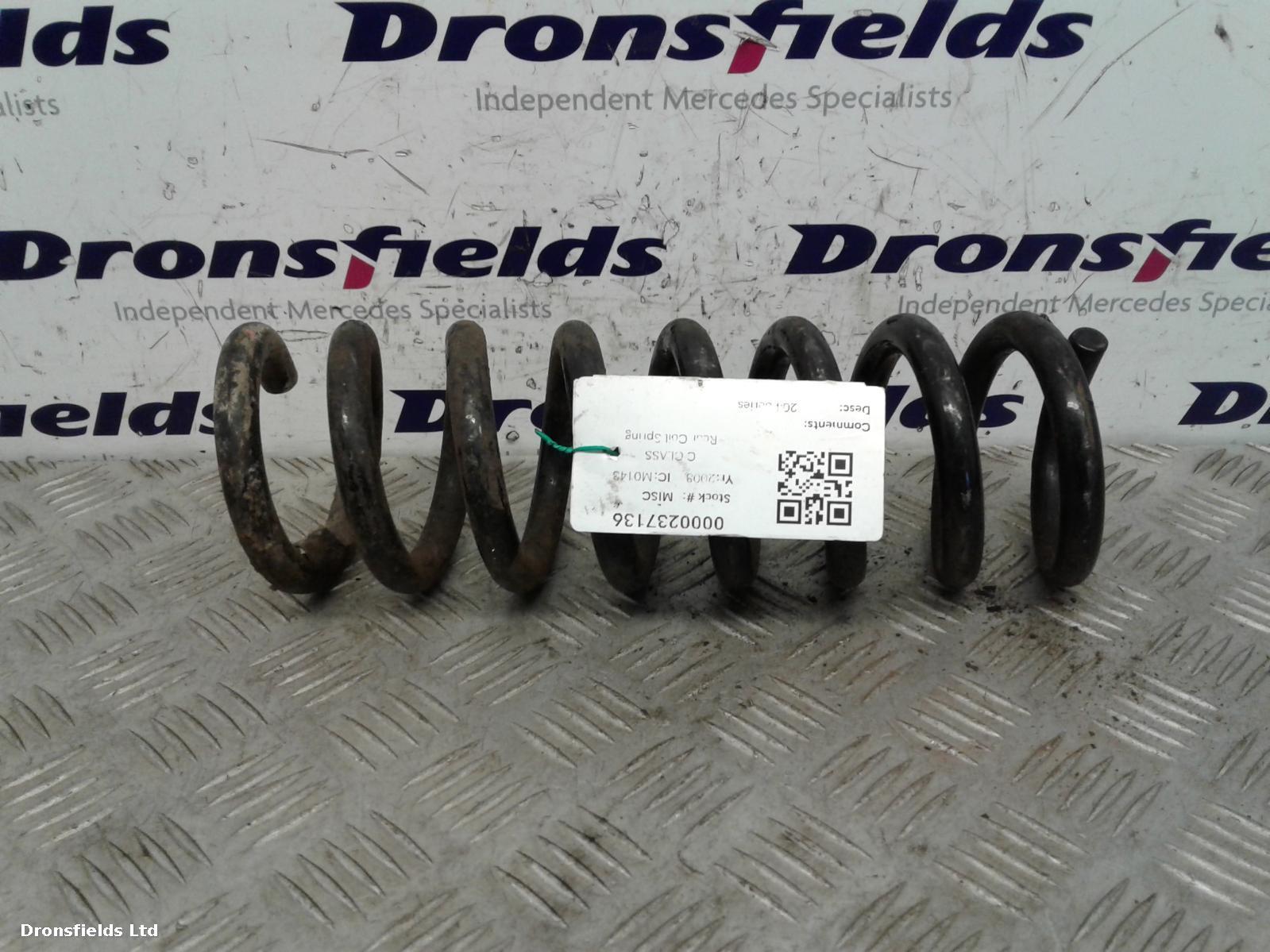 View Auto part Rear Coil Spring Mercedes C Class 2008
