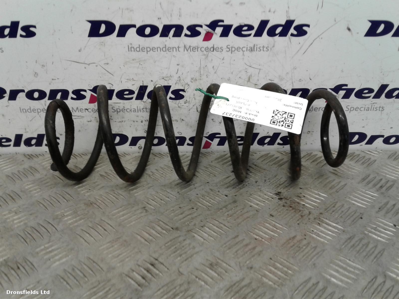 View Auto part Rear Coil Spring Mercedes B Class 2006