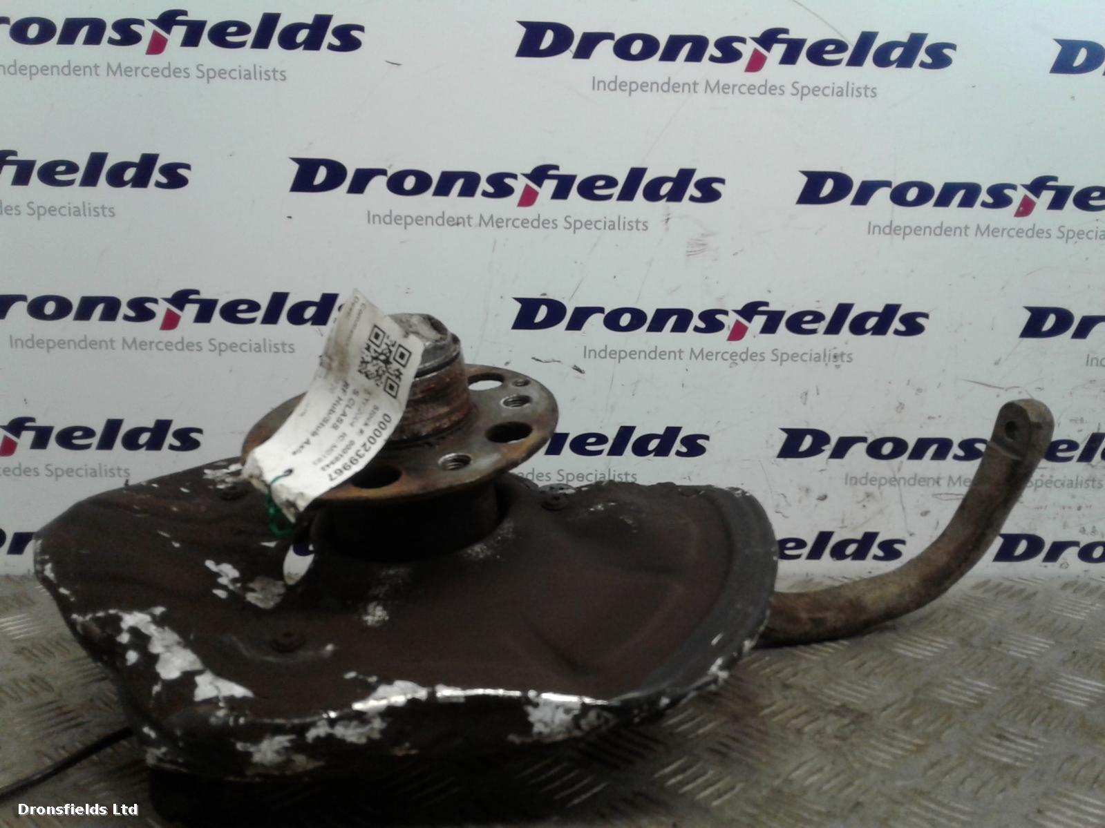 View Auto part RF Hub/Stub Axle Assembly Mercedes S Class 2004