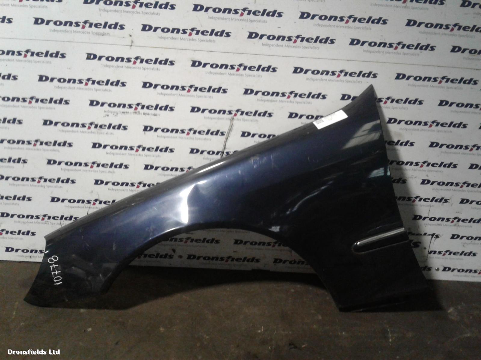 View Auto part L Wing Mercedes S Class 2002
