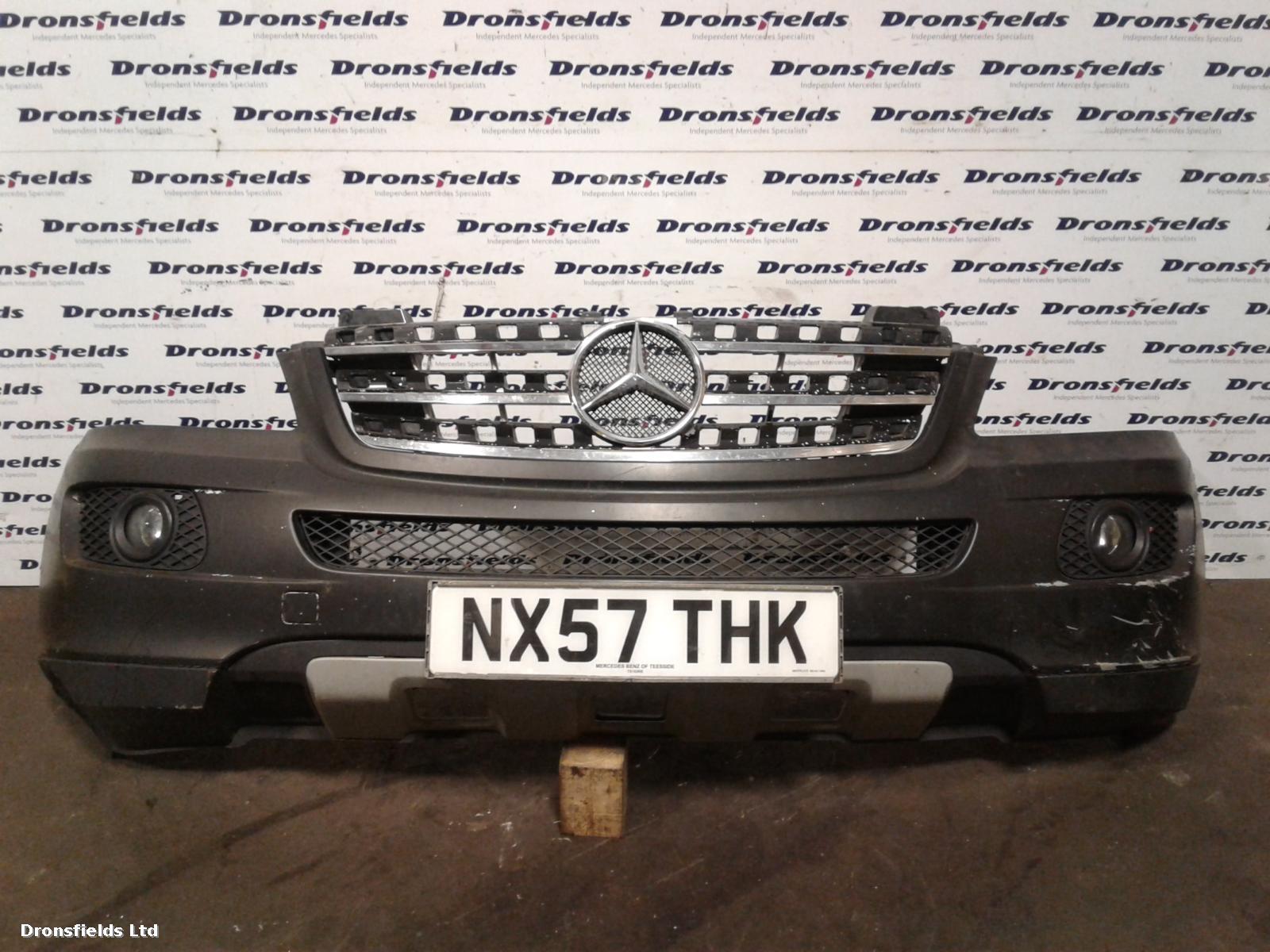 View Auto part Front Bumper Mercedes M Class 2007