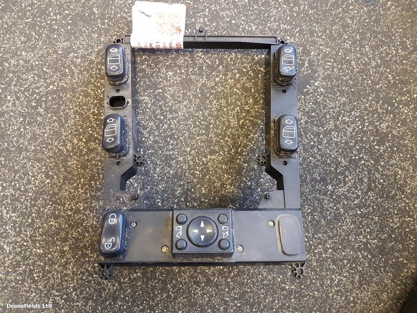 View Auto part Elect. Window Switch Mercedes M Class 2004