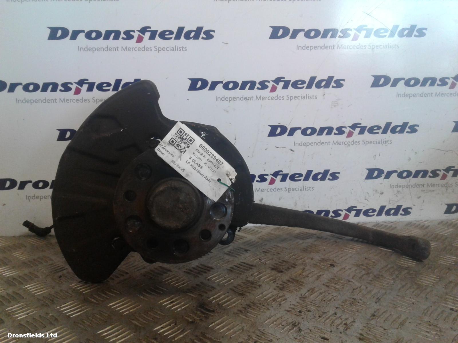 View Auto part LF Hub/Stub Axle Assembly Mercedes S Class 2001
