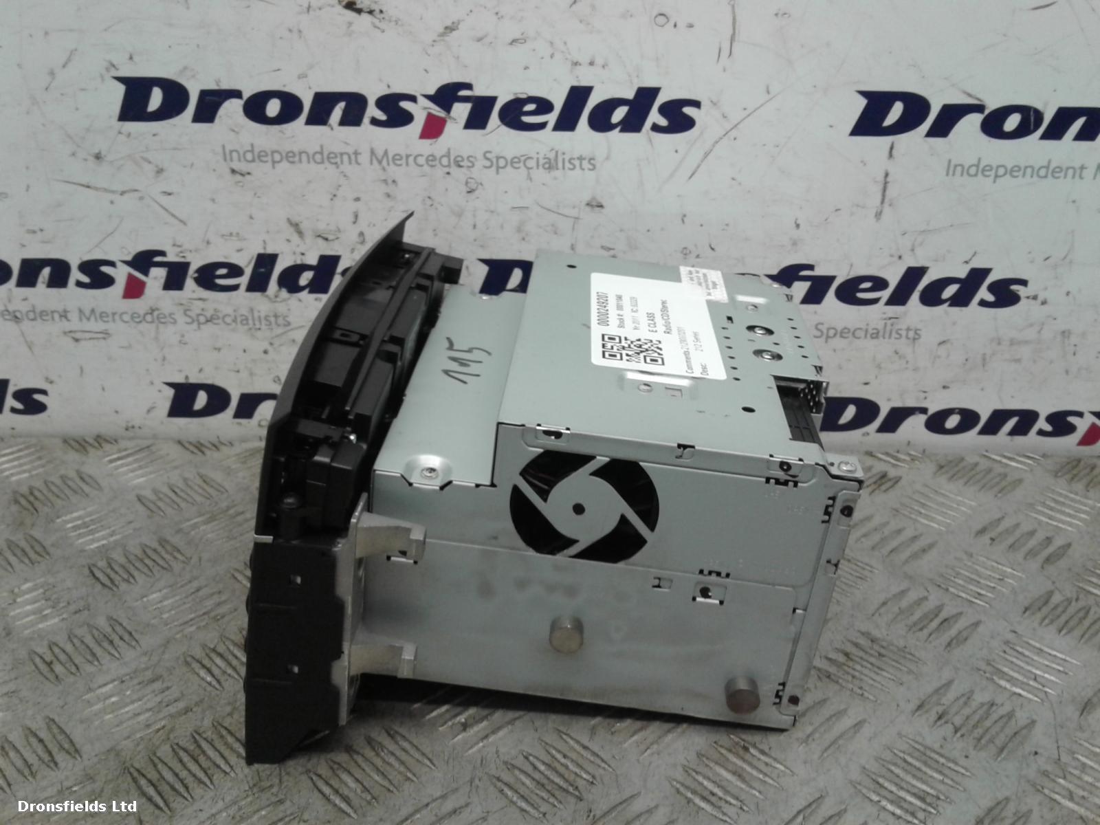 View Auto part A/V Equipment Mercedes E Class 2011