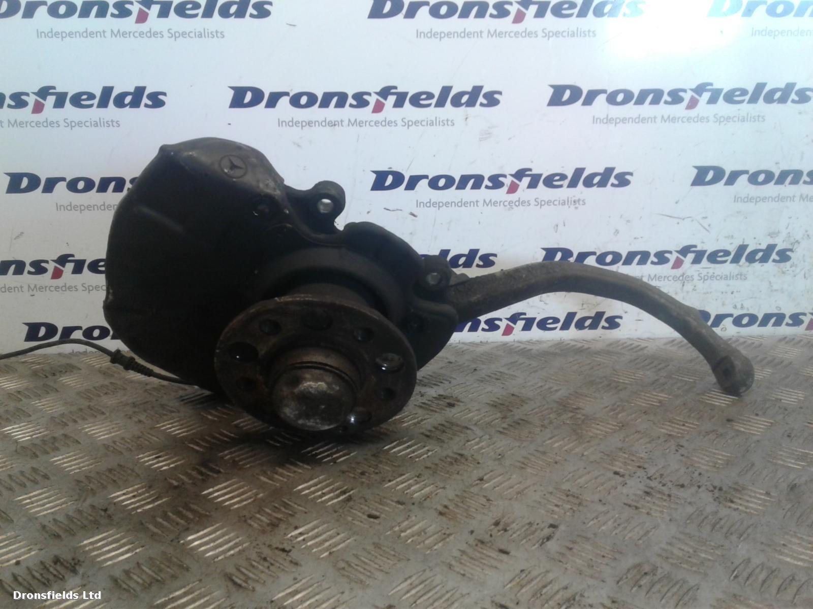 View Auto part RF Hub/Stub Axle Assembly Mercedes S Class 2001