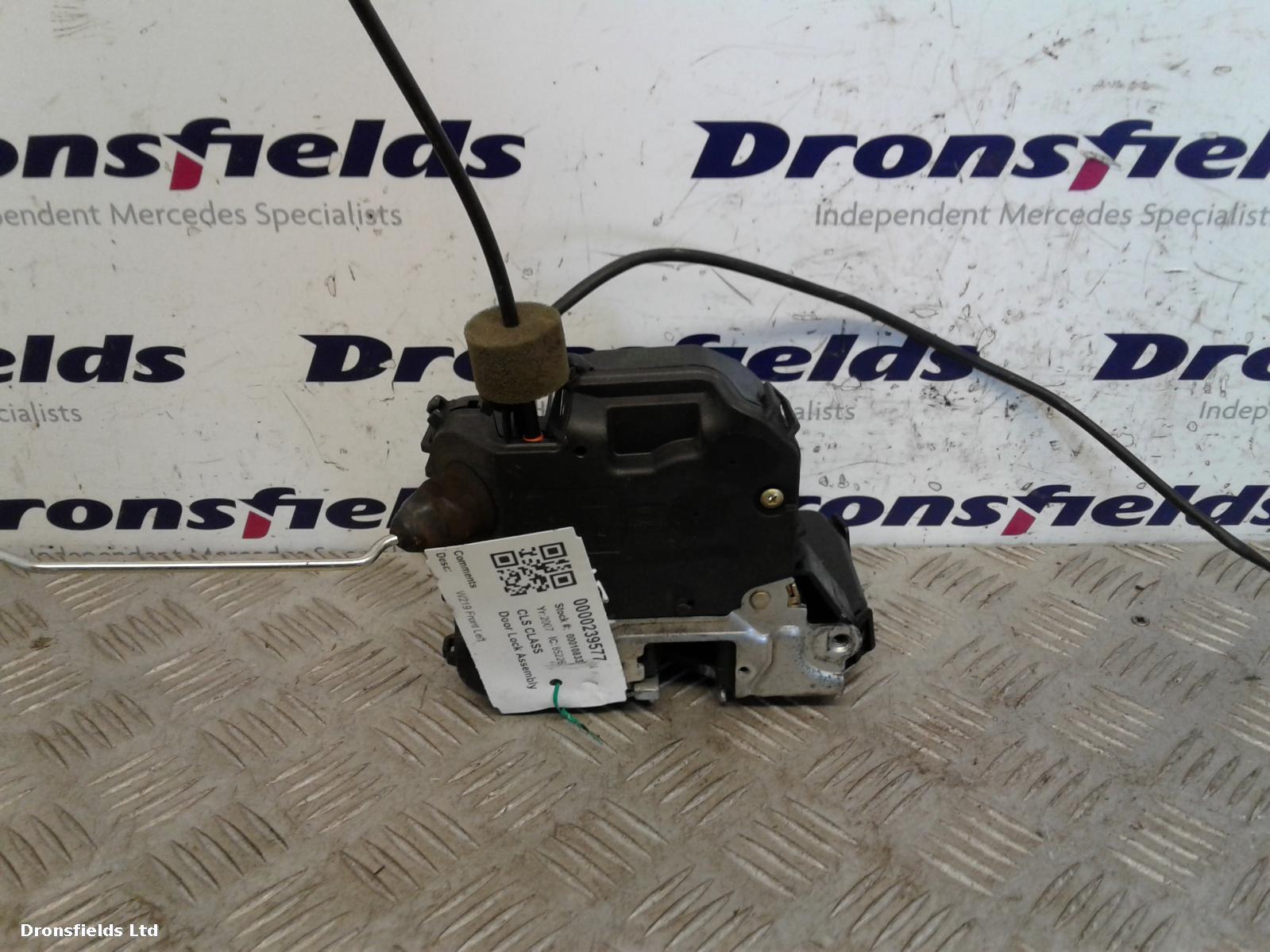 View Auto part Door Lock Assembly Mercedes Cls Class 2007