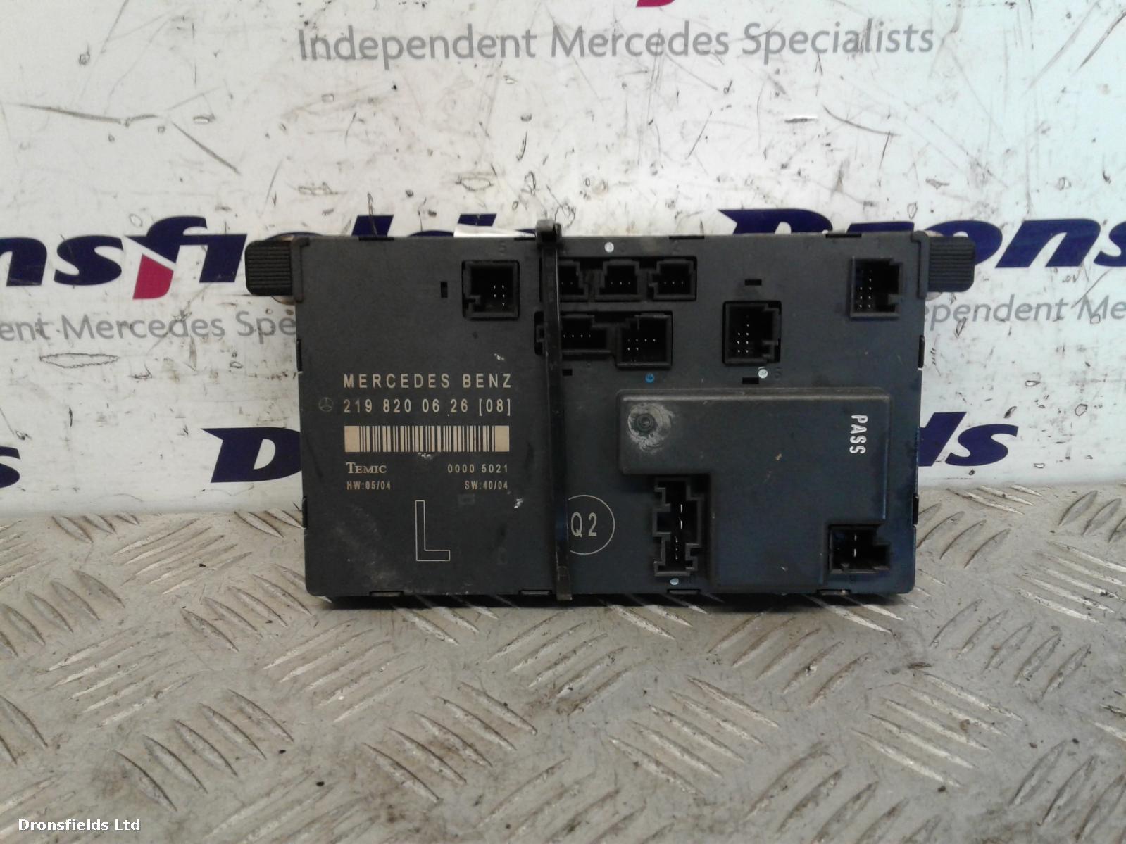 View Auto part Misc Mercedes Cls Class 2007