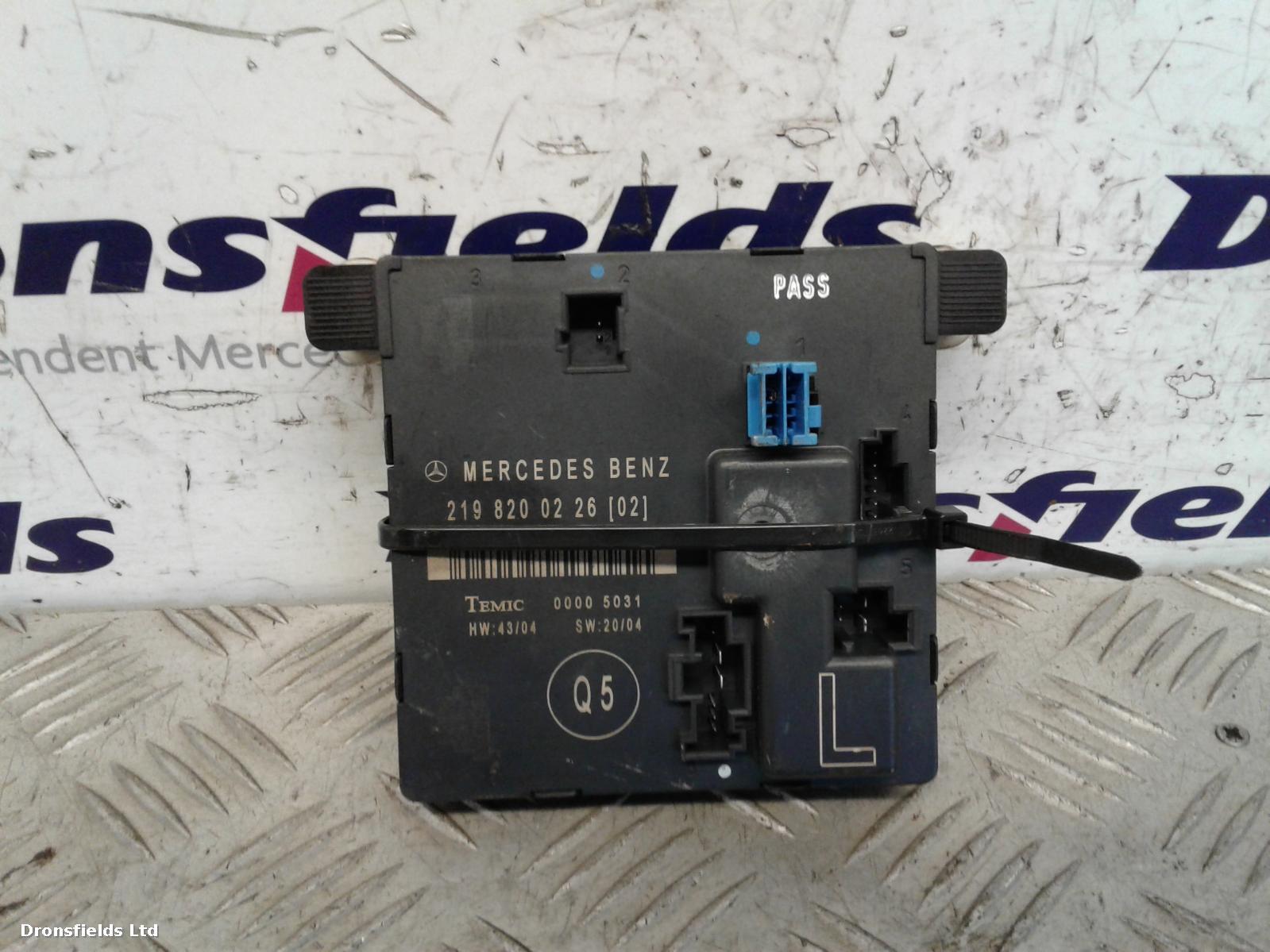 View Auto part Misc Mercedes Cls Class 2007