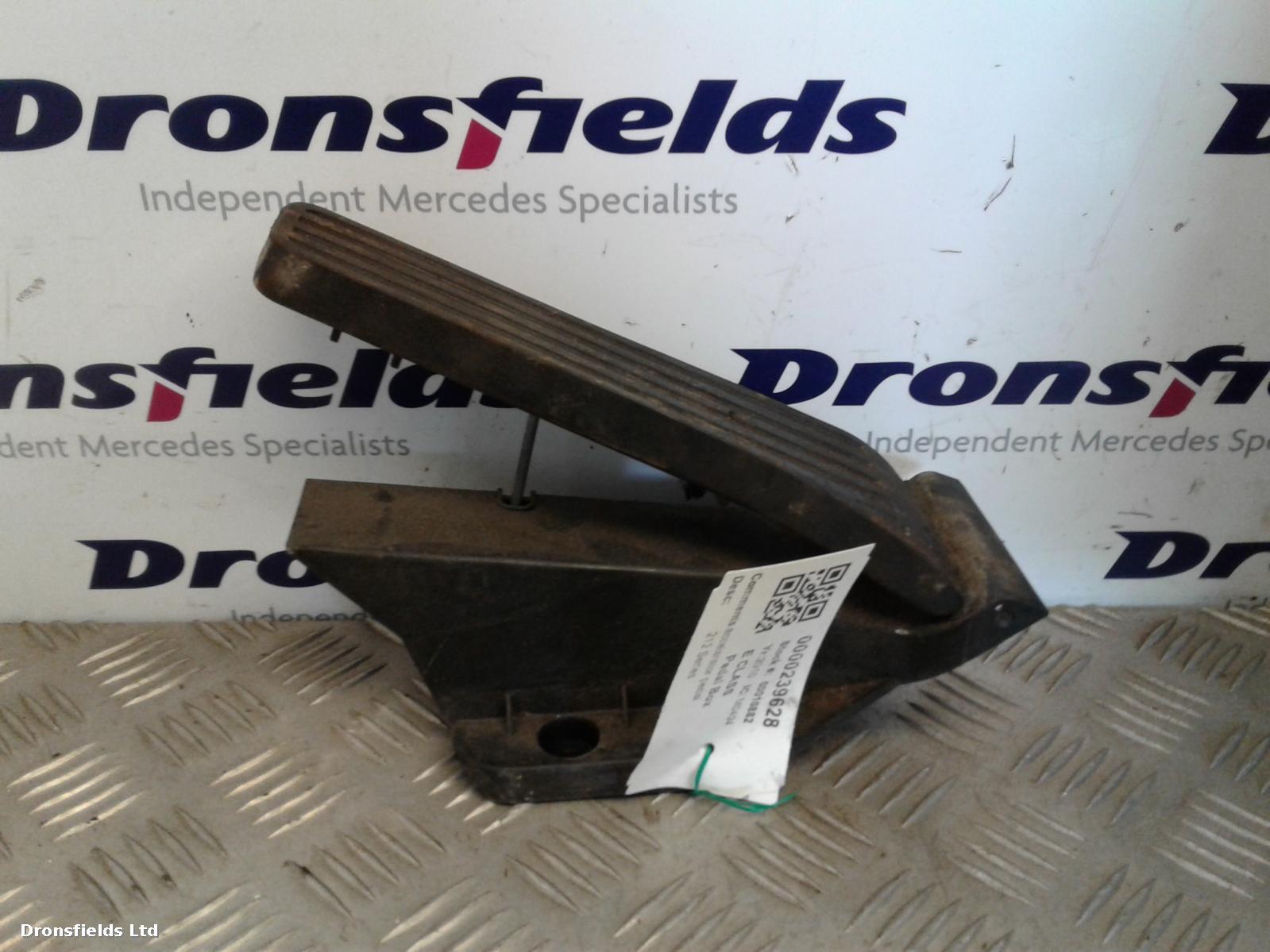 View Auto part Pedal Box Mercedes E Class 2010