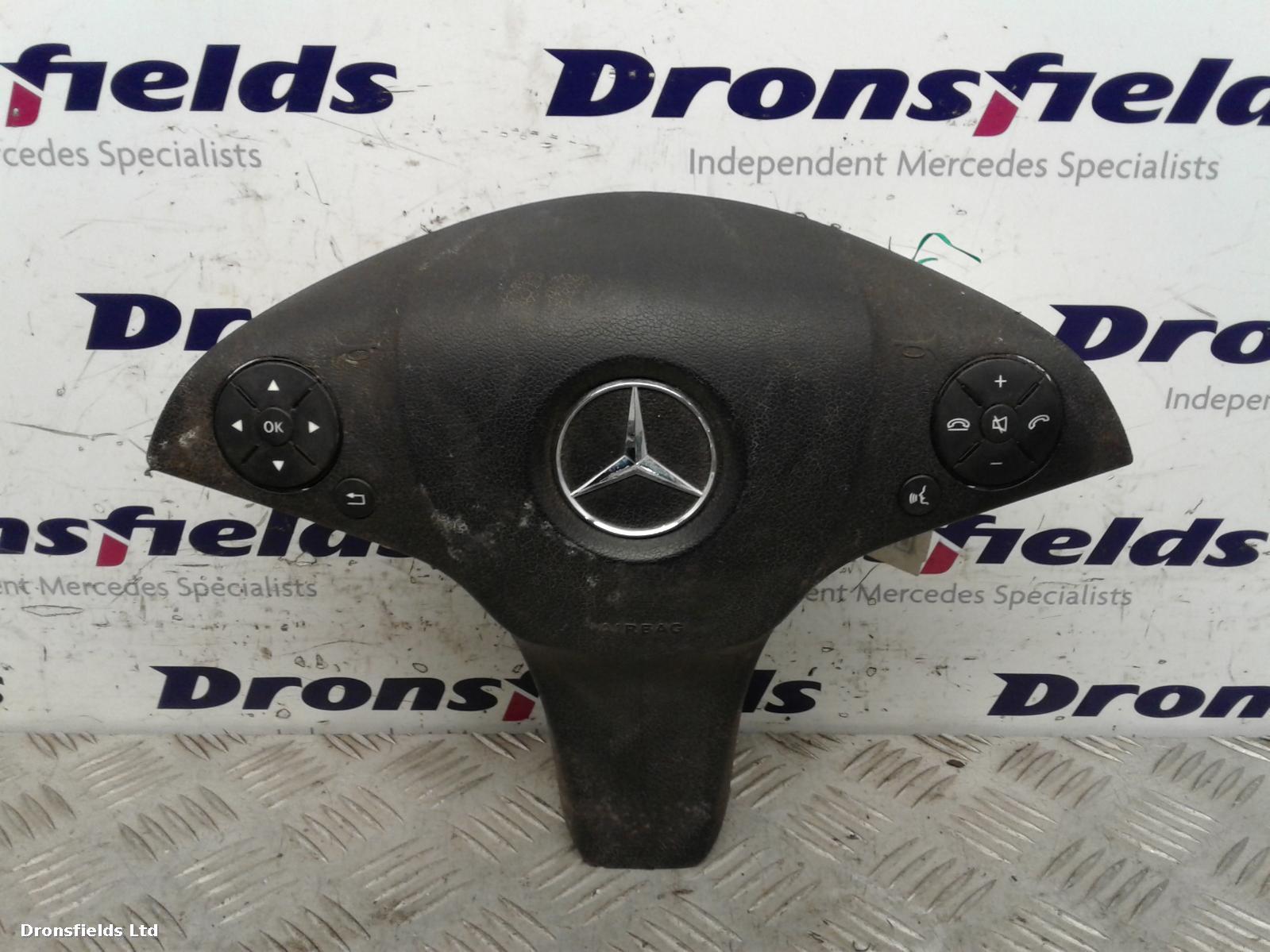 View Auto part R Air Bag Mercedes C Class 2009
