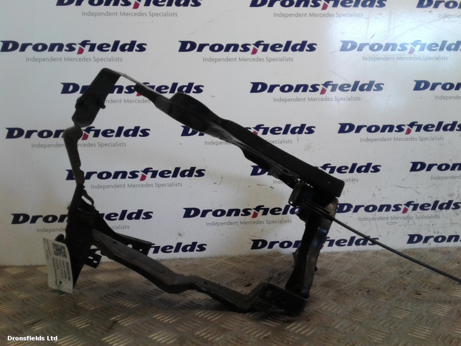 View Auto part Headlight Bracket Right Mercedes C Class 2010